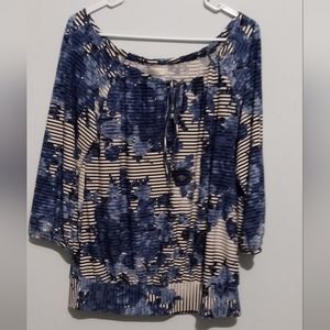 Van Heusen Floral off shoulder top